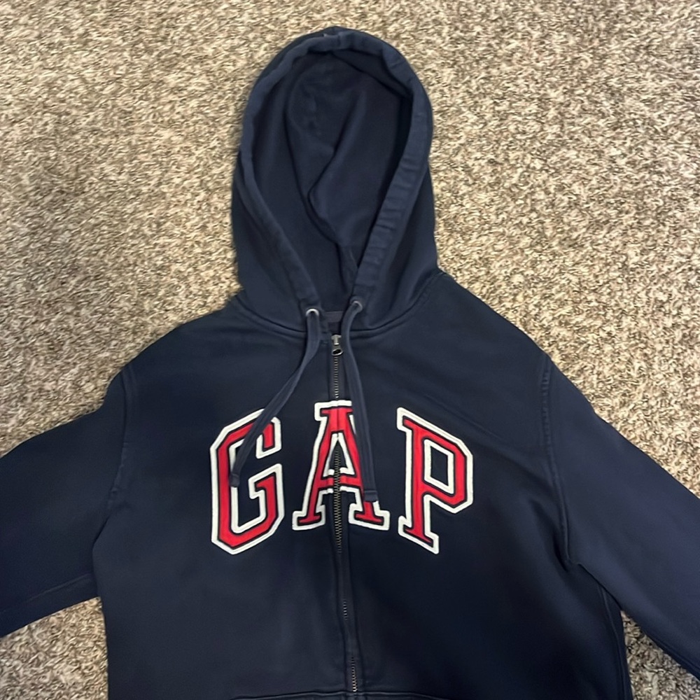 GAP Zip-Up Hoodie. Lightly used. ($25 OBO)